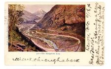 Antique Undivided Back Postcard Georgetown Loop 1906 Denver Cancel & St Paul Rcd picture
