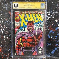 X-Men #1 D (Oct 1991, Marvel) Signed SCOTT WILLIAMS & JIM LEE - CGC SS 8.5 picture