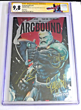 ARCBOUND 0 NYCC ASHCAN KIRKHAM METAL CGC 9.8, SIGNED BY SNYDER, TIERI, SMALLMAN picture