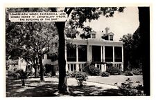 postcard Longfellow House Pascagoula Mississippi B & W A2076 picture