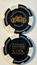 2013 Harley Davidson 110th Anniversary Poker Chip HD Museum Milwaukee Wisconsin picture