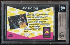 George Tutushka #180 signed autograph 1991-92 Pro Set Musicards Goo Goo Doll BAS picture