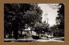RPPC Wauwatosa,Milwaukee County,WI Wisconsin, First Congregational Church picture