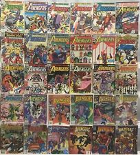 Marvel Comics - Avengers 1st Series - Comic Book Lot of 30 Issues picture