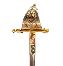 Vintage Toledo Spain Miniature Sword Letter Opener 4.25