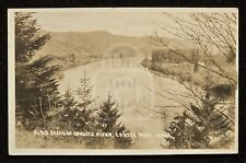 Early RPPC Cowlitz River. Castle Rock, Washington. C 1919 Cowlitz County  picture