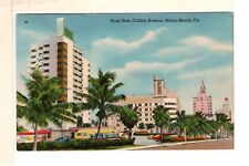 Miami Beach FL Hotel Row Collins Ave Shelborne Ritz Plaza Raleigh & National-MR1 picture