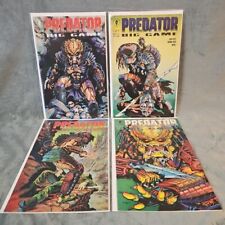 Predator: Big Game #1-4 Dark Horse 1991 Complete Set VF/NM picture