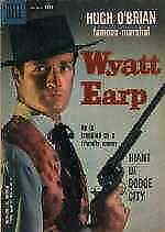Wyatt Earp (Dell) #4 GD; Dell | low grade - September 1958 Hugh O'Brian - we com picture