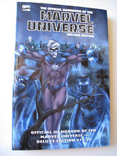 Essential Handbook of the Marvel Universe vol. 3 DELUXE Ed. US SC 1st picture