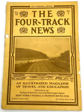 Antique October 1902  Vol. III The Four-Track News Illustrated Magazine Travel picture