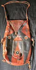 Vintage Handmade DEERSKIN Native American Leather Bag 18