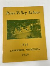 1969 Lanesboro Minnesota River Valley Echoes Photo Historical Souvenir Book picture
