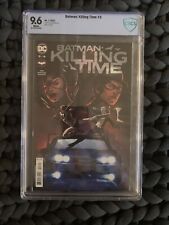 Batman: Killing Time #3 (DC, 2022). CBCS 9.6 Key 1st Full Appearance of The Help picture