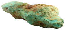 356 Gram 12.50 Oz Stabilized Green Blue Turquoise Slab Cab Rough B20A135/102823 picture