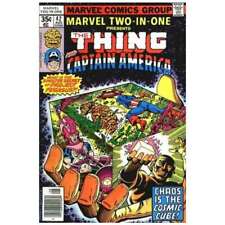 Marvel Two-In-One #42  - 1974 series Marvel comics VF Full description below [u| picture