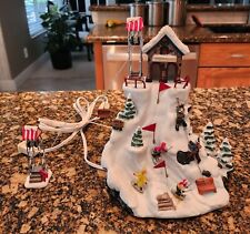 Lemax Village Collection Ski Set Holiday Time Collectible picture