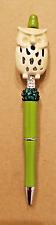 Art Deco Owl Pen, green. picture
