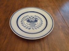  Blue Rose by Arabia of Finland Bread Butter Plate picture