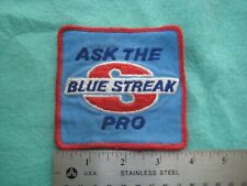 Vintage NAPA Blue Streak Pro Certified Technician Service  Uniform Patch   picture