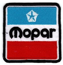 Dodge Mopar Embroidered Iron On Car Patch *NOS* #615 picture