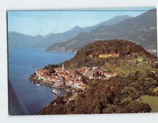 Postcard Veduta area Bellagio Italy picture