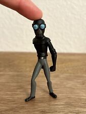 SCREEN SLAVER THE INCREDIBLES DISNEY PIXAR 3” ACTION FIGURE PLASTIC TOY(PRE-OWNE picture