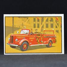 1953 Bowman Firefighters #3 - Modern Pumping Engine picture
