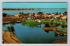 San Diego CA-California, Vacation Village, Mission Bay, Antique Vintage Postcard picture