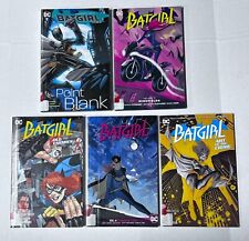 Lot of 5 DC Comics BATGIRL: Point Blank, Mindfields, Old Enemies, Strange Loop picture