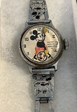 INGERSOLL Mickey Mouse Original First Watch 1933/34 - Rare picture