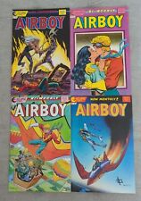 Run Of 4 1987 Eclipse Airboy Comics #30-33 Bagged And Boarded picture