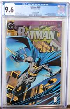 Batman #500 Collector's Variant  1993 DC Comics Joe Quesada  CGC 9.6 Near Mint+ picture