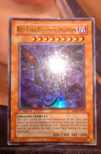 Red-Eyes Darkness Dragon SD1-EN001 1st Edition Ultra Rare Yu-Gi-Oh picture