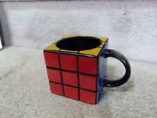 VERY COOL Rubik's Cube Figural Coffee Mug 3.25