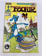 Foofur #1 - 1987 - Marvel/Star Comics 1st Appearance - Rare Comic Book picture