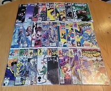 The Amazing Spider-Man Comic Book Lot (24) Marvel Comics Bronze Age-Modern  picture