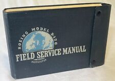 1944 ORIGINAL Boeing Flying Fortress B17 G Field Service Manual Restricted WW2 picture