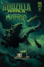 Godzilla Rivals: Vs. Manda Cover A (Lawrence) picture