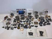 Vintage Lot of 71 pins And Keychains Harley Davidson and Sturgis picture