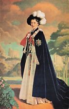 Postcard Vintage (5) Queen Elizabeth II (4-Card #'s, 1-WO) (5-UP) (#948) picture