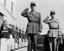FRENCH LEADER CHARLES DEGAULLE 11x14 SILVER HALIDE PHOTO PRINT picture