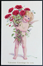 Valentine - Tuck's Card - Dan Cupid Series 234   PC2417 picture
