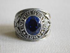 Vintage 1975 Crest Craft United States Army Ring Size 9.25 picture