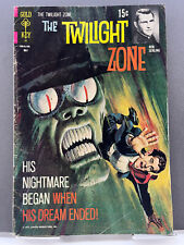 The Twilight Zone #37 Gold Key Comics 1971 4.0 Very Good Rod Serling picture
