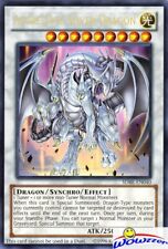 Yugioh Azure-Eyes Silver Dragon Oversize Jumbo Card MINT in Toploader  picture