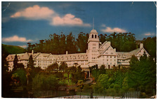 Postcard Vintage The Hotel Claremont Berkley, California picture
