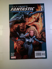 Ultimate Fantastic Four #21, First Marvel Zombies, VF/NM picture