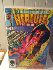 HERCULES PRINCE OF POWER 3 VF+ picture