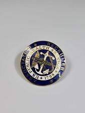 US Public Health Service Associate Recruiter Badge Pin Anchor Caduceus picture